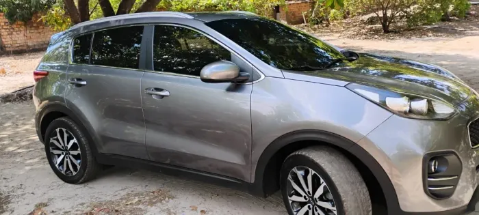 Kia Motors Sportage LX 2.0 16v/ 2.0 16V Flex Aut. 2018