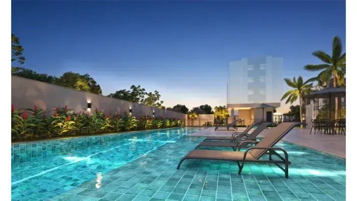 Apartamento para venda com 2 quartos em Jacarepaguá Barra Olímpica - Rio de Janeiro - RJ