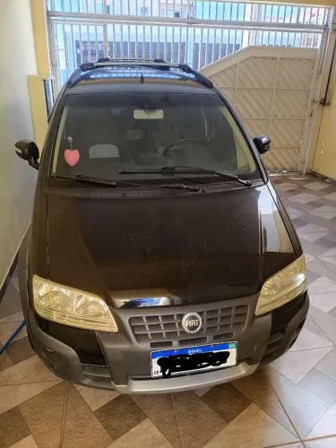 Fiat Idea Advent./ Adv.locker 1.8 MPI Flex 5P 2007