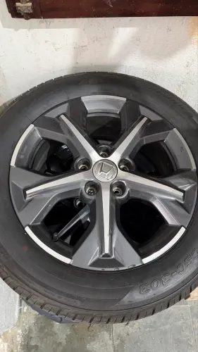 Rodas do Honda 17? com pneus novos