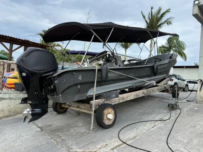 Barco panga 25 pés