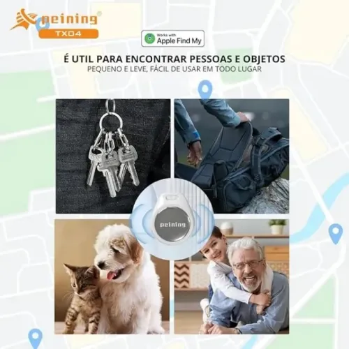 Localizador Anti-Perda S2 Rastreador Bluetooth Para Objetos Compatível Com iOS 