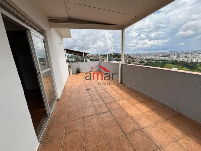 OPORTUNIDADE DE COBERTURA PARA ALUGAR NO BAIRRO OURO PRETO