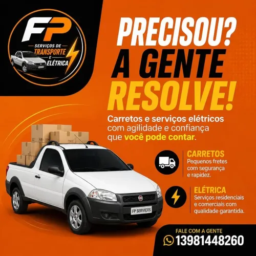 Carreto preço justo 