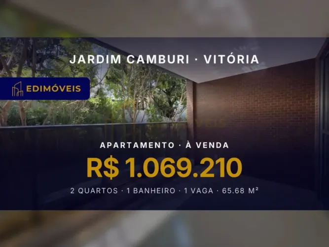 Apartamento Pronto para Morar em Jardim Camburi Estilo e Conforto para Você