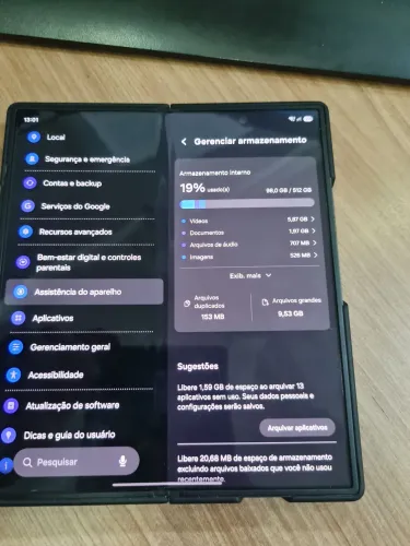 Samsung Galaxy Z Fold 6 - 512Gb