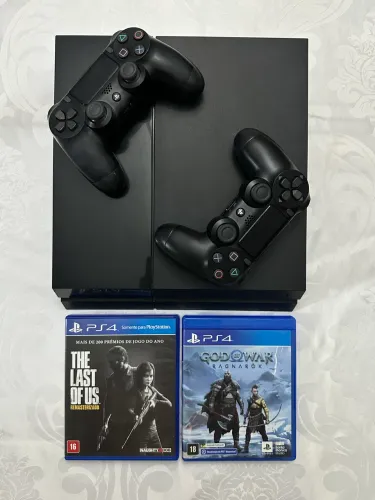 PlayStation 4 Semi-Novo!