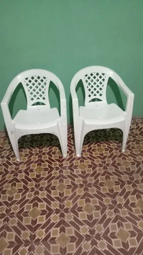 Poltronas plástico 