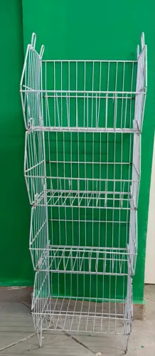 Cestos Aramado Empilháveis Baby 30x20 cada
