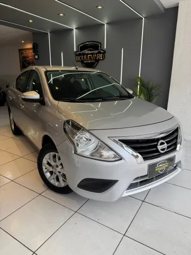 Nissan Versa SV 1.6 16V Flexstart 4P Mec. 2020