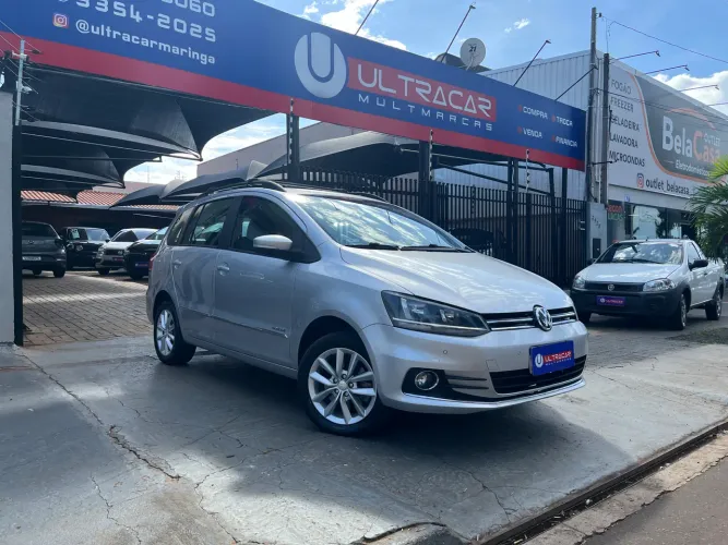 Volkswagen Spacefox Highline 1.6 T.flex 16V 2015