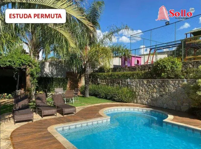 CONDOMÍNIO TERRAS DA FAZENDA SANTANA Excelente Casa de Alto Padrão à venda, 256 m² por R$ 