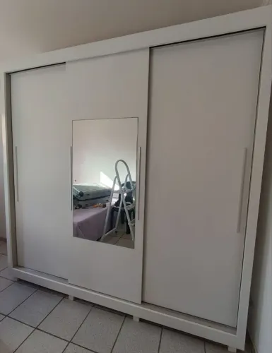Guarda roupa casal grande Entrego e monto