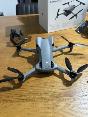 Drone DJI Mini 5 Pro Combo fly more plus novo e homologado junto a Anatel, Anac e Sarpas
