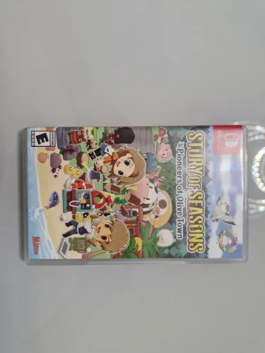 Story of Seasons: Pioneers of Olive Town
