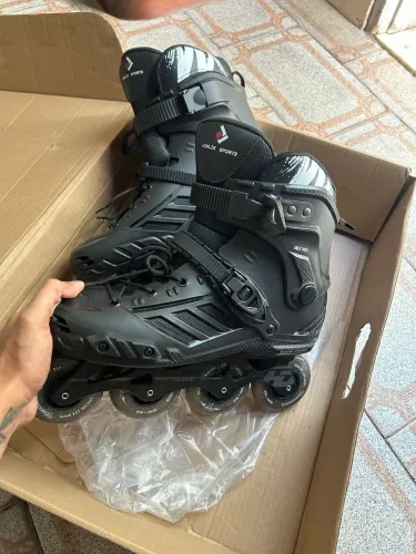 Patins Munchi Base HD INLINE c/ LED