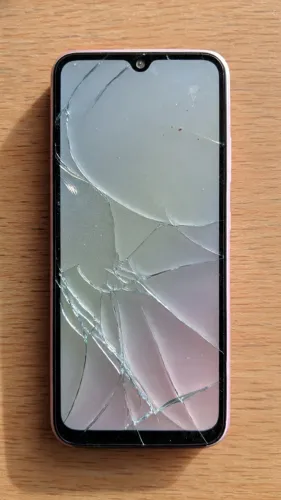 Samsung Galaxy A10 pra peça vidro quebrado
