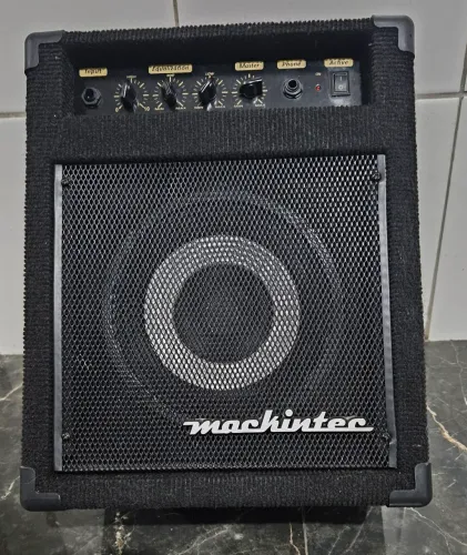 Amplificador Cubo Contra-Baixo Mackintec Demolidor 30 ? Excelente Estado