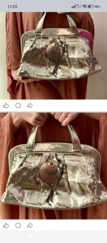 Bolsa de luxo original andrea Mabiani