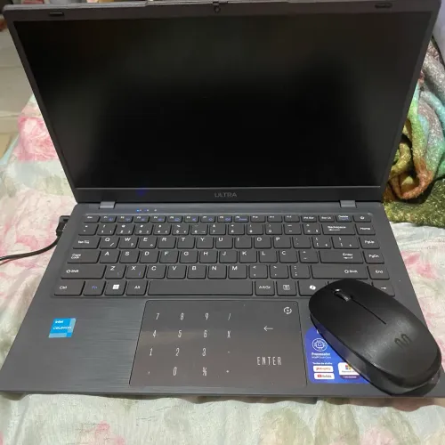 Notebook Multi Ultra UB251 4GB RAM 128GB eMMC 14" HD Windows 11 UB251 + Mouse Sem Fio