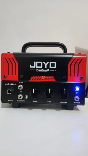 Amplificador Joyo Bantamp Jackman pré valvulado