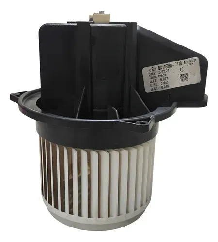 Motor Ar Forçado Bx1163607470 Fiat Argo 1.0 3cc 2018 A 2022