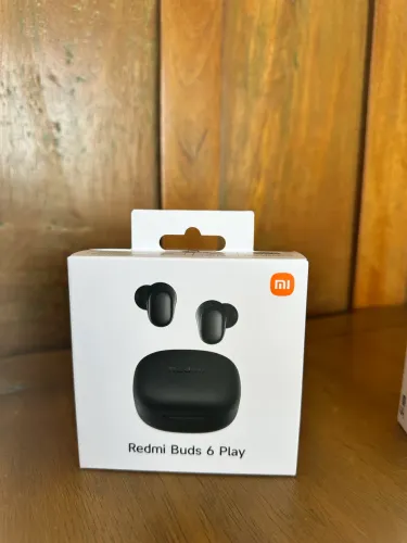 Fone ouvido REDMI BUDS 6 PLAY - ORIGINAL XIAOMI 