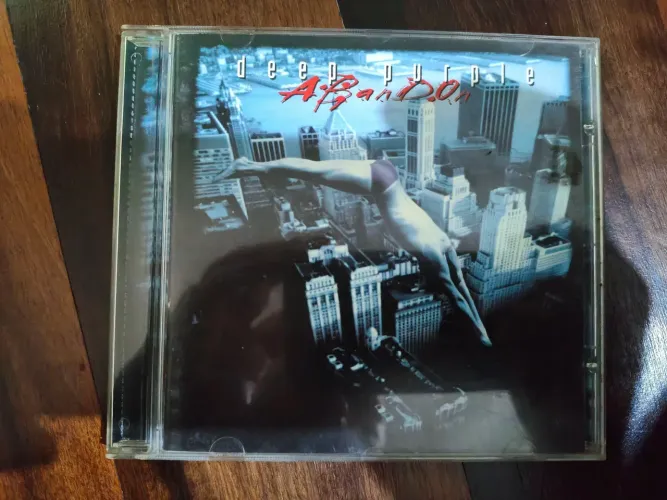 CD Deep Purple - Abandon
