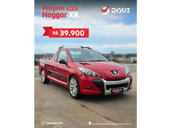 Peugeot Hoggar Active 1.4 Flex 8V 2P 2011