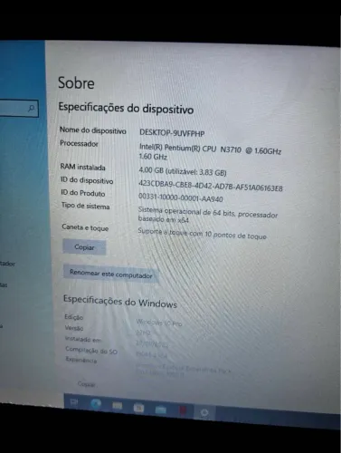 Notebook Acer
