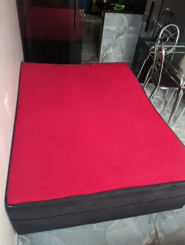Cama box casal entrego