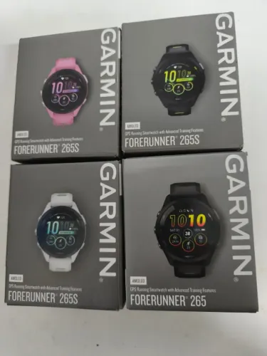 Garmin Forerunner 265/265s novos, 10 x sem juros
