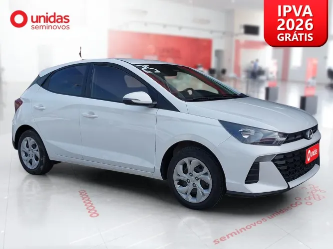 Hyundai HB20 Comfort 1.0 Flex 12V Mec. 2025