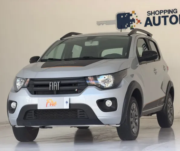 Fiat Mobi Trekking 1.0 Flex 5P 2025