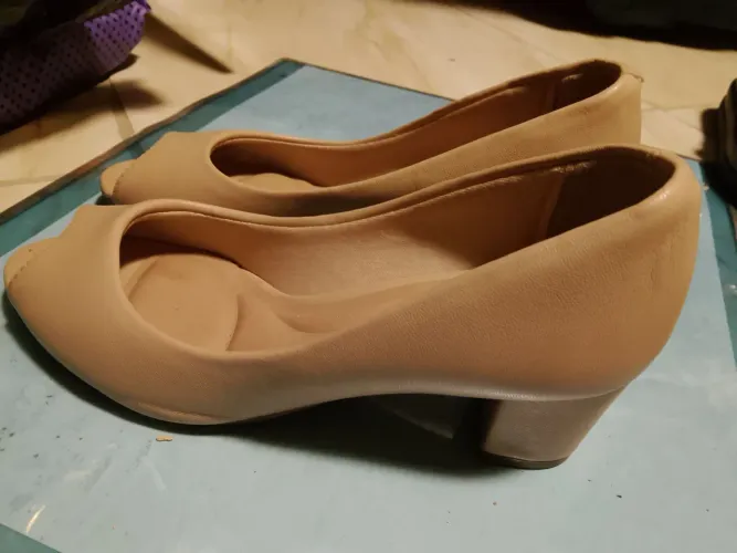 Sapato scarpin beira rio
