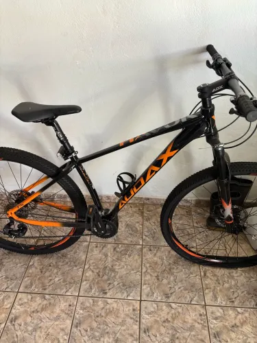 Bicicleta aro 29 Audax Modelo Havok Tx 2 por 8 Shimano