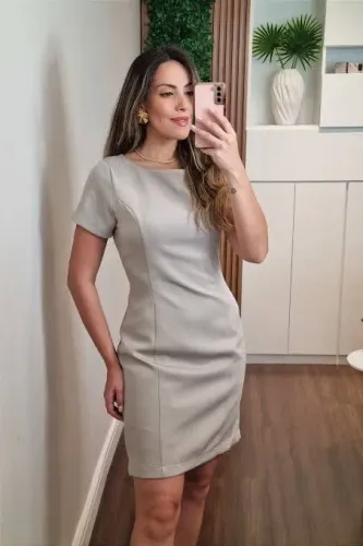 Vestido Alto Padrao Tam M
