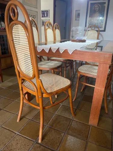 Cadeira de jantar Gerdau, 8 disponíveis (pre?o unitário)