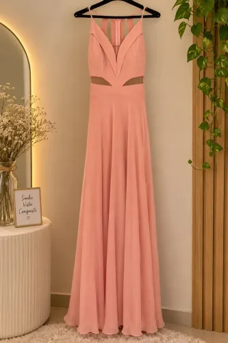 Vestido rose
