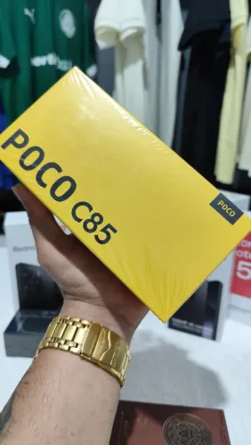 CELULAR POCO C 85 6 128GB