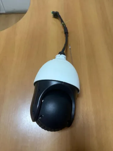 Câmera Ip Speed Dome Starlight Ds-2de4215iw-de Hikvision Branco usado excelente 