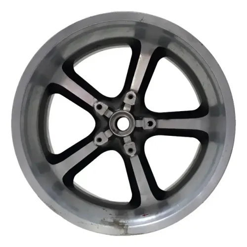 Roda Traseira Harley Davidson V-rod Muscle 12/12 Orig 60933 Prateado