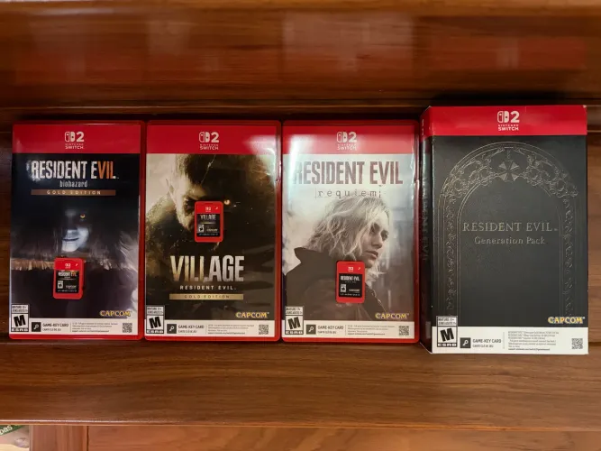 Resident Evil Generation Pack Switch 2