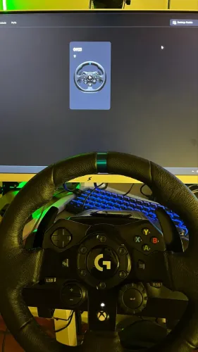 Logitech G923