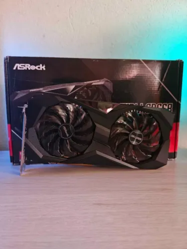 RX 6600 8GB GDDR6 ASRock Challenger
