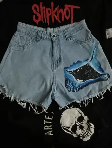 Short feminino