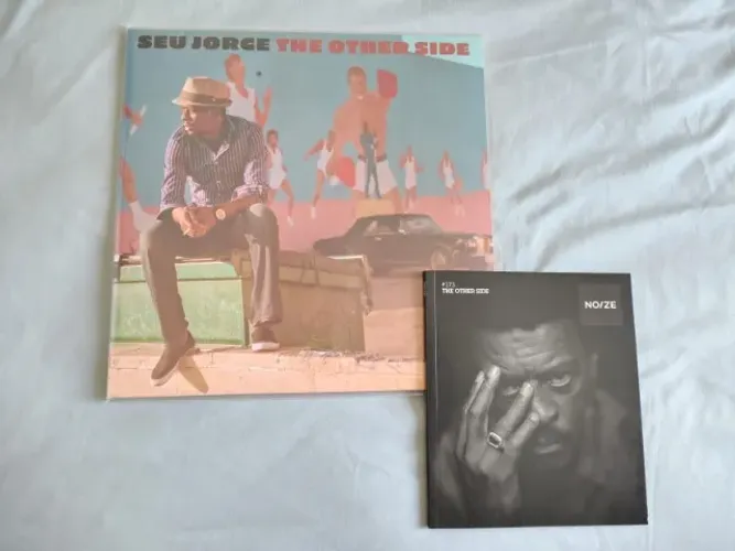 Disco Seu Jorge - The Other Side - NOIZE