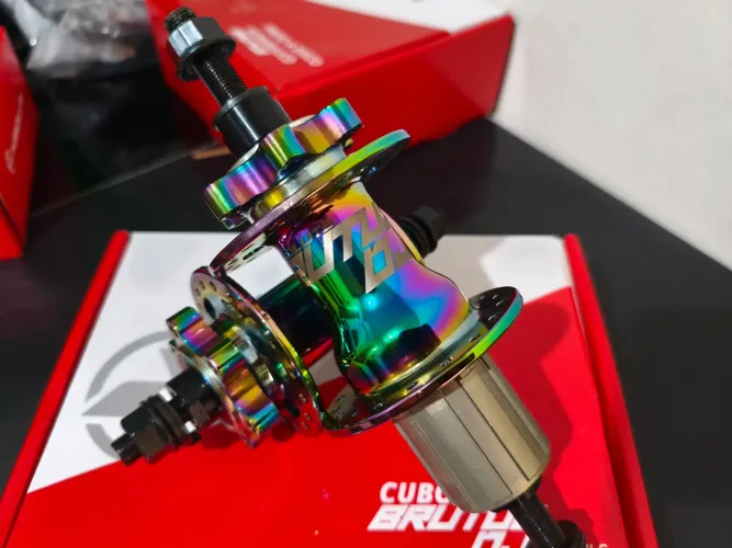 Cubo barulhento 36Furos ABSOLUTE Brutus **NOVO**