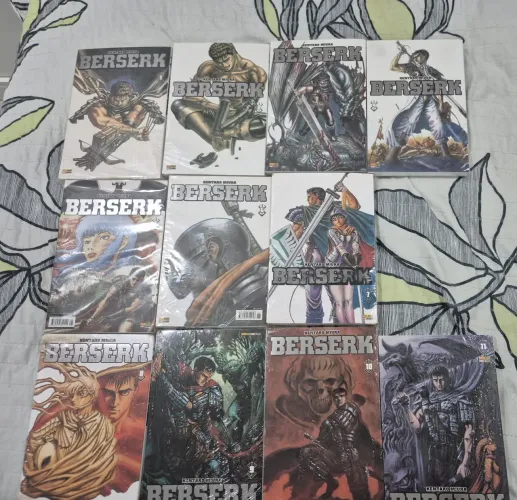 Berserk Mangá Vol 1 ao 11