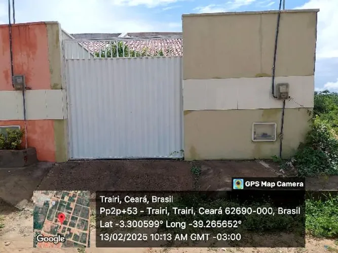 Casa no VILA SAO JOS em Trairi/CE - Caixa *5760
